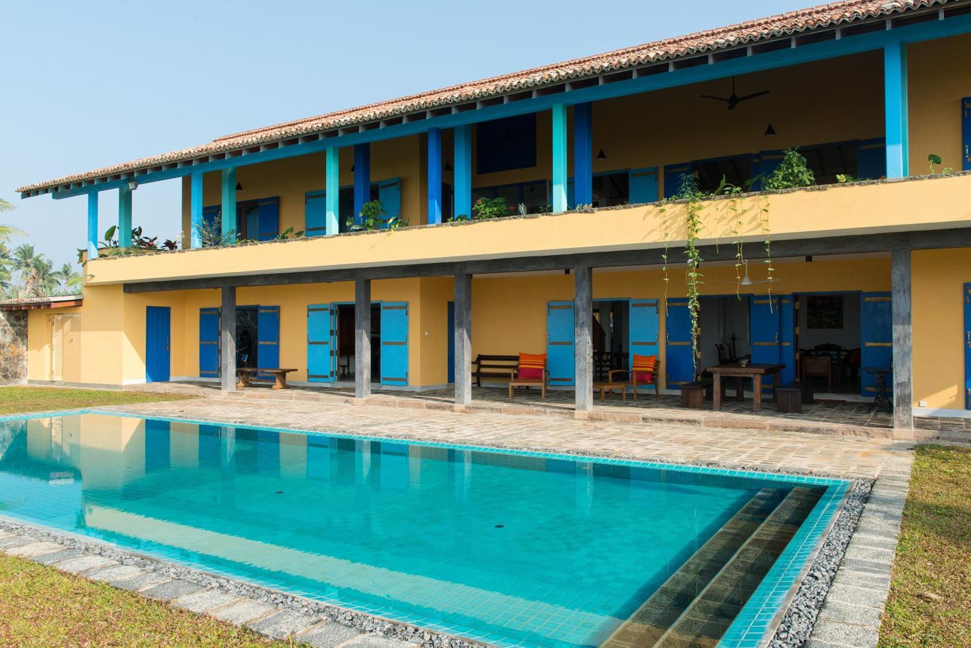 Villa Atulya At Ocean'S Edge Mirissa Esterno foto